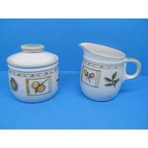 Studio Nova Country Song Creamer And Covered Sugar Dish VGC